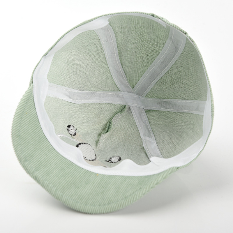 Children's hat new cross-border Korean style spring baby hat children's cute sun-proof peaked cap fashion baby hat_voghion.com