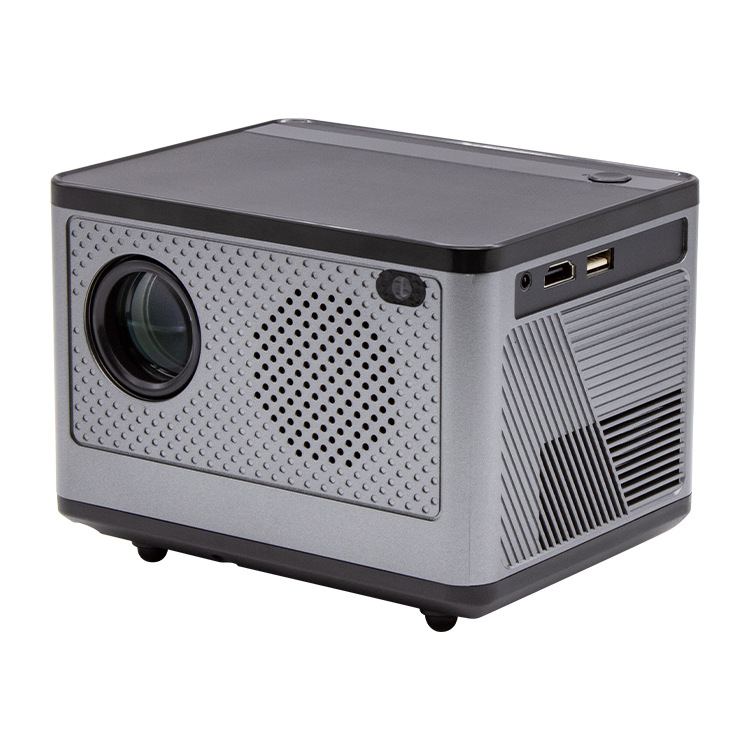 Cross-border exclusive x5 dual-frequency WiFi HD portable home projector indoor mobile phone same screen smart projector