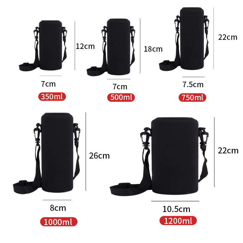 Factory wholesale thermos cup cover thickened Cup insulation cover glass protective cover water Cup bag diving material cup cover