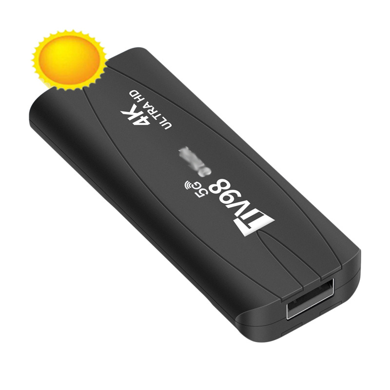 Трансграничная телевизионная приставка TV98 Android 12 rk3228A 4K HD двухдиапазонный WiFi5 G TV BOX