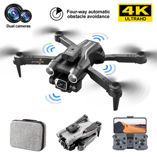 K9 Obstacle Avoidance Folding Aerial UAV Optical Flow HD Dual Camera Quadcopter Z908 Cross-border Remote Control Aircraft