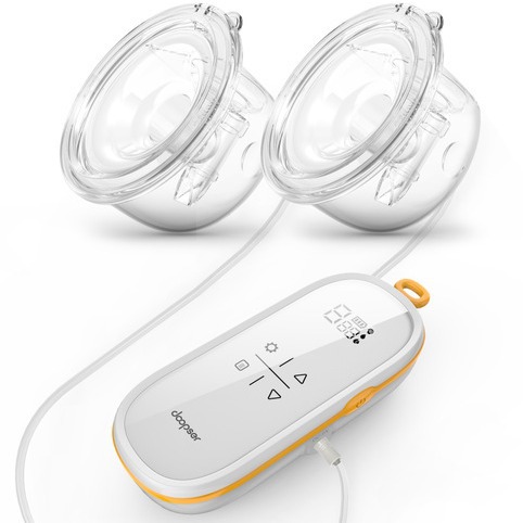Hand-free wearable breast pump portable all-in-one Electric breast pump