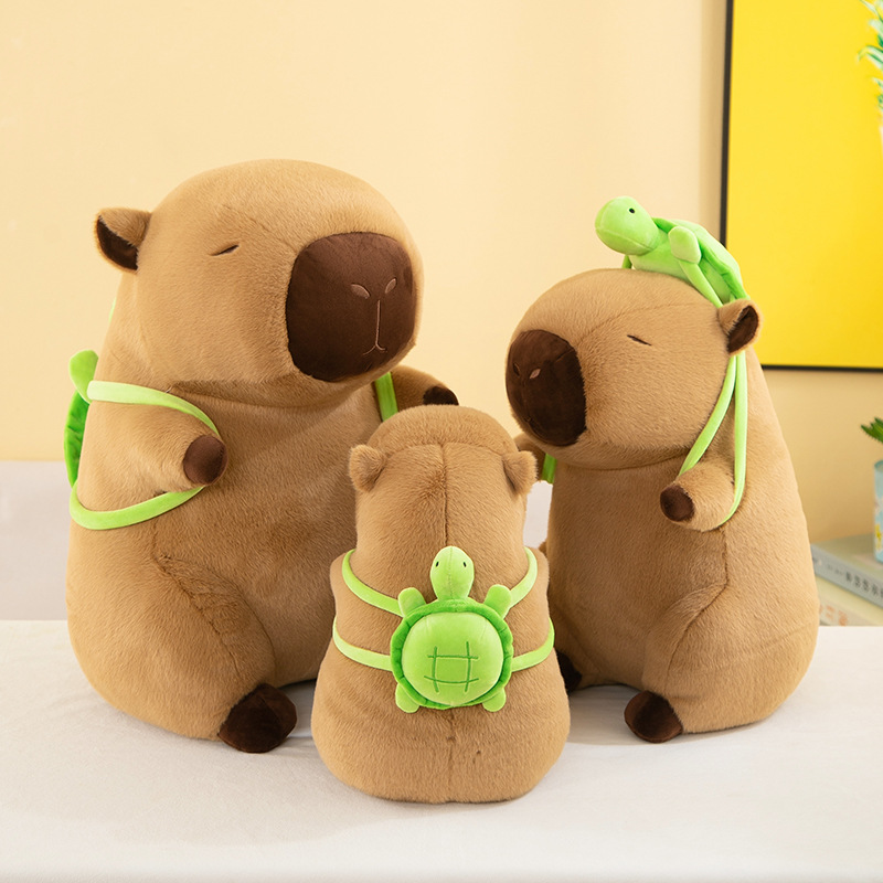 Cross-border capabala capybara plush toy ugly cute children's cute gift doll new product