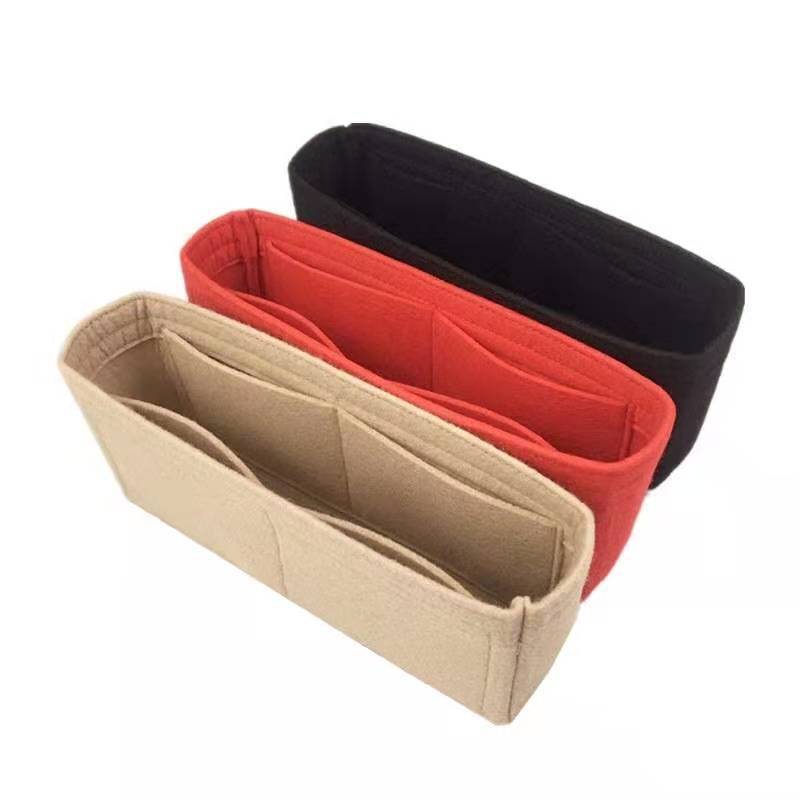 Cross-border Suitable for Gucci marmont Bag Inner Bag Inner Bag Small Lined Felt Storage Bag