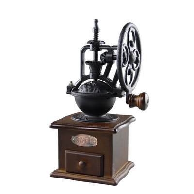 Big Wheel Ferris Wheel Grinder Bean Mill Hand Mill Retro Hand Coffee Machine Grinder Grinding Coffee Bean Powder