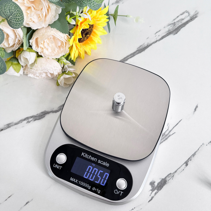 Factory Direct CH305 kitchen scale household baking scale food scale stainless steel electronic scale high precision electronic scale