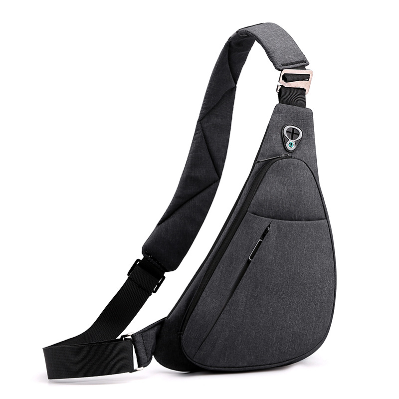 Chest Bag Men's new chest bag waterproof travel small backpack shoulder bag crossbody chest bag