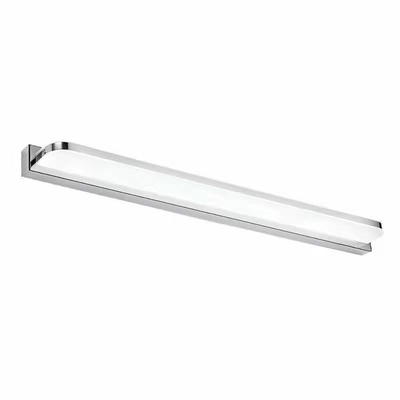 Mirror front lamp punch-free led bathroom makeup lamp mirror lamp wall lamp Nordic modern simple mirror cabinet lamp