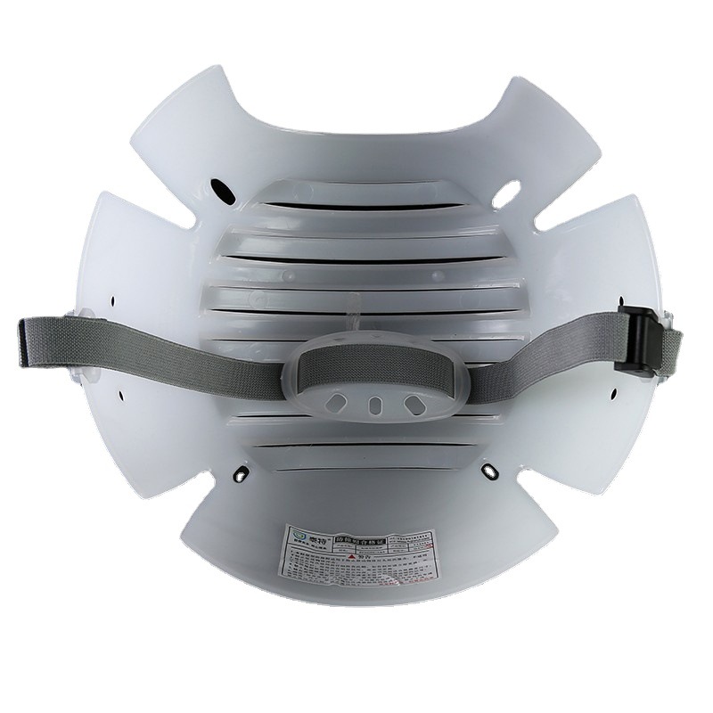 Cross-border wholesale PE lined lower jaw with anti-collision cap workshop light protective work cap cap shell peaked cap liner