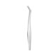 False eyelash tweezers grafting eyelash curler round head gold feather clip eyelash long gold feather eagle mouth tweezers flowering tools wholesale