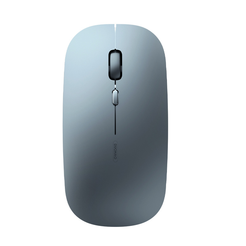 Bluetooth Wireless Mouse Rechargeable Mute Silent Notebook Desktop Home Office Game Unlimited 2.4g Mouse