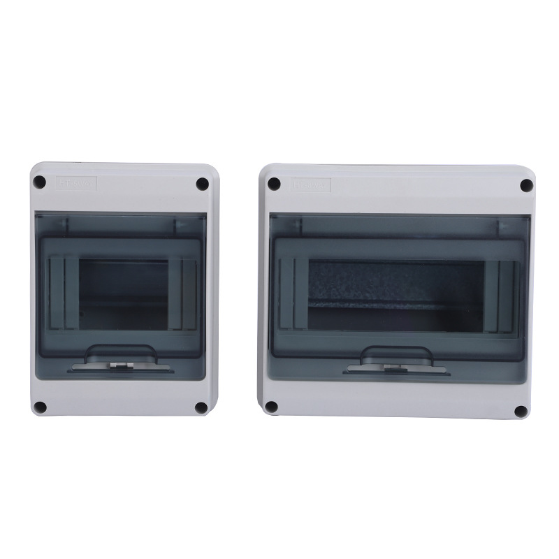 Manufacturers supply all-plastic water-blocking distribution box household electrical box air switch box Electric Control Box open lighting