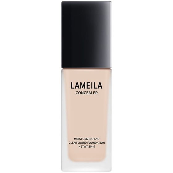 Latamera makeup foundation liquid female long-lasting not stuffy pox skin dry skin moisturizing concealment oil control genuine