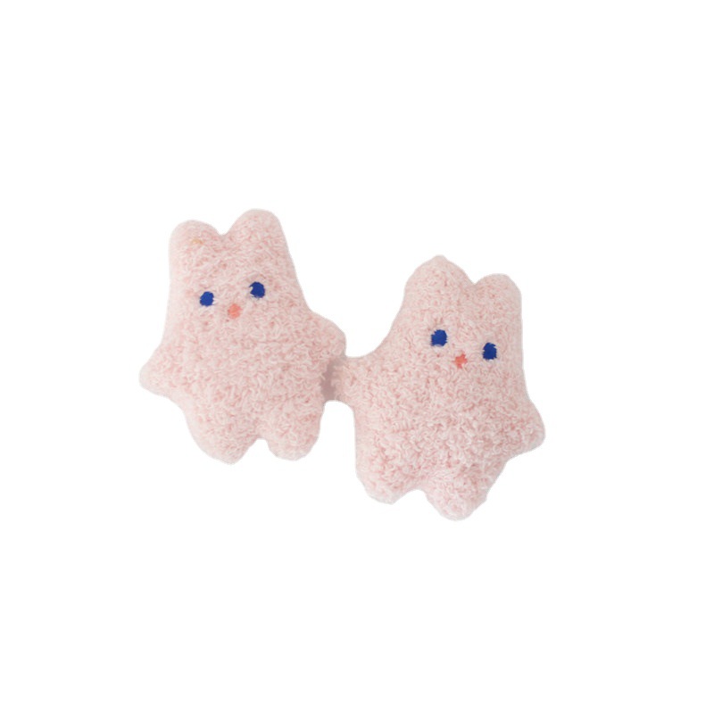 Cartoon plush bear bear doll brooch cute conjoined Rabbit Rabbit bag accessories headdress socks hat accessories accessories