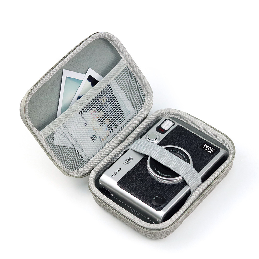 Polaroid universal fabric hard case camera bag suitable for EVO link and other camera protection bags factory wholesale