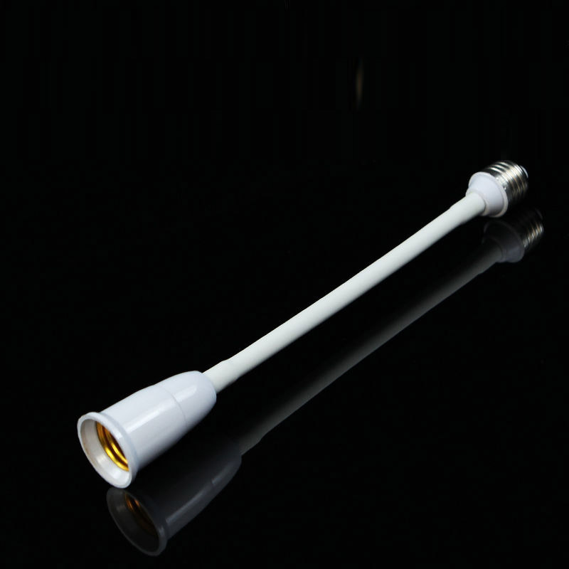 E27 turn E27 hose extension lamp holder universal conversion lamp holder extension lamp socket screw creative DIY lamp material