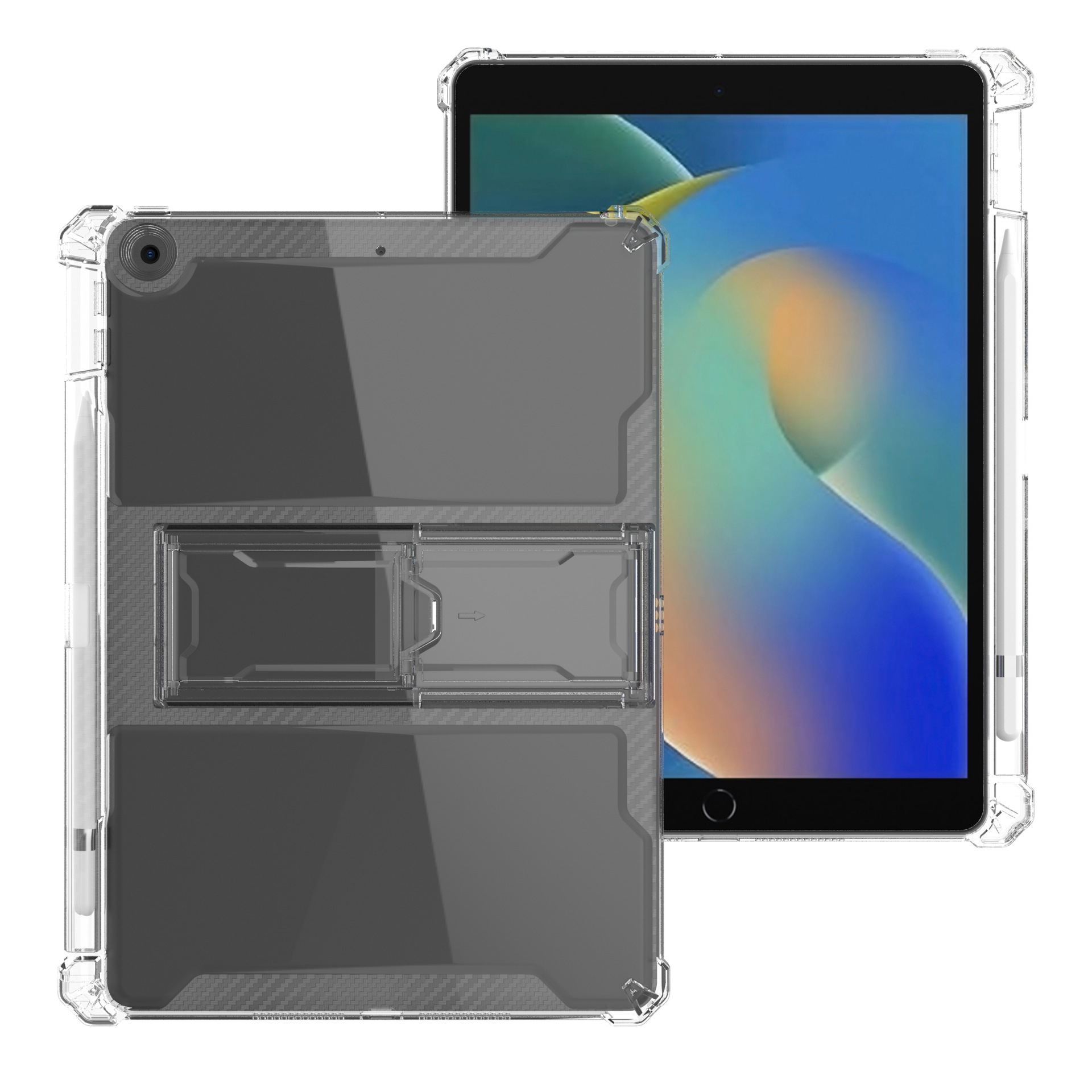適用三星Tab S8Ultra保護套S7/11寸支架氣囊防摔A8/10.5平板軟套