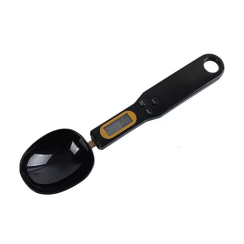Spoon scale electronic scale high precision measuring spoon baking kitchen spoon scale gram milk powder weighing artifact
