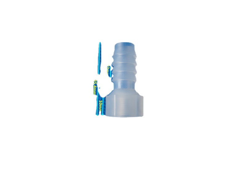 Plastic inner wire pagoda joint 1 minute 2 Minute 3 minute inner wire thread pagoda G1/8 plastic inner wire inner wire straight through