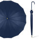 16 Bone Skin Curved Handle dark blue