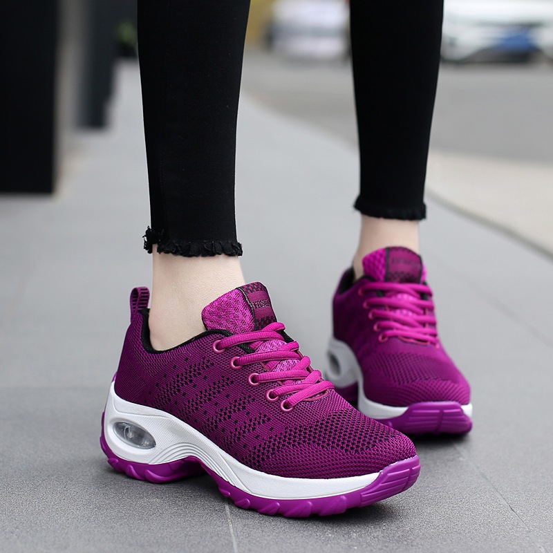 Women's shoes rocking shoes 2022 summer casual shoes Korean student thick-soled sports shoes a generation of sponge cake air cushion shoes women