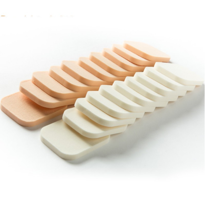 Special batch powder puff powder cake makeup box accessories studio makeup special powder puff 55*7 wet and dry