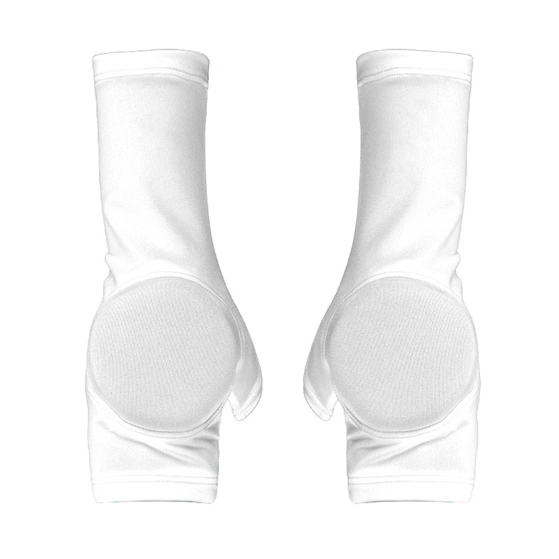 Figure skating protective gear hand guard ice sports equipment anti-fall Palm children adult non-slip fabric brocade sanding