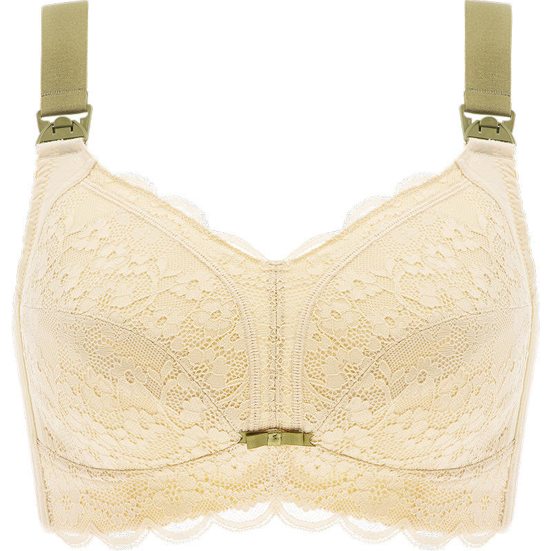 Cross-border Large-size Underwear for Women Fat Girls Breast-feeding Large-size Bra for Pregnant Women