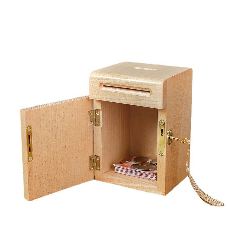 Piggy bank for adults household not desirable piggy bank box with lock only in and out children's piggy bank to make money brave