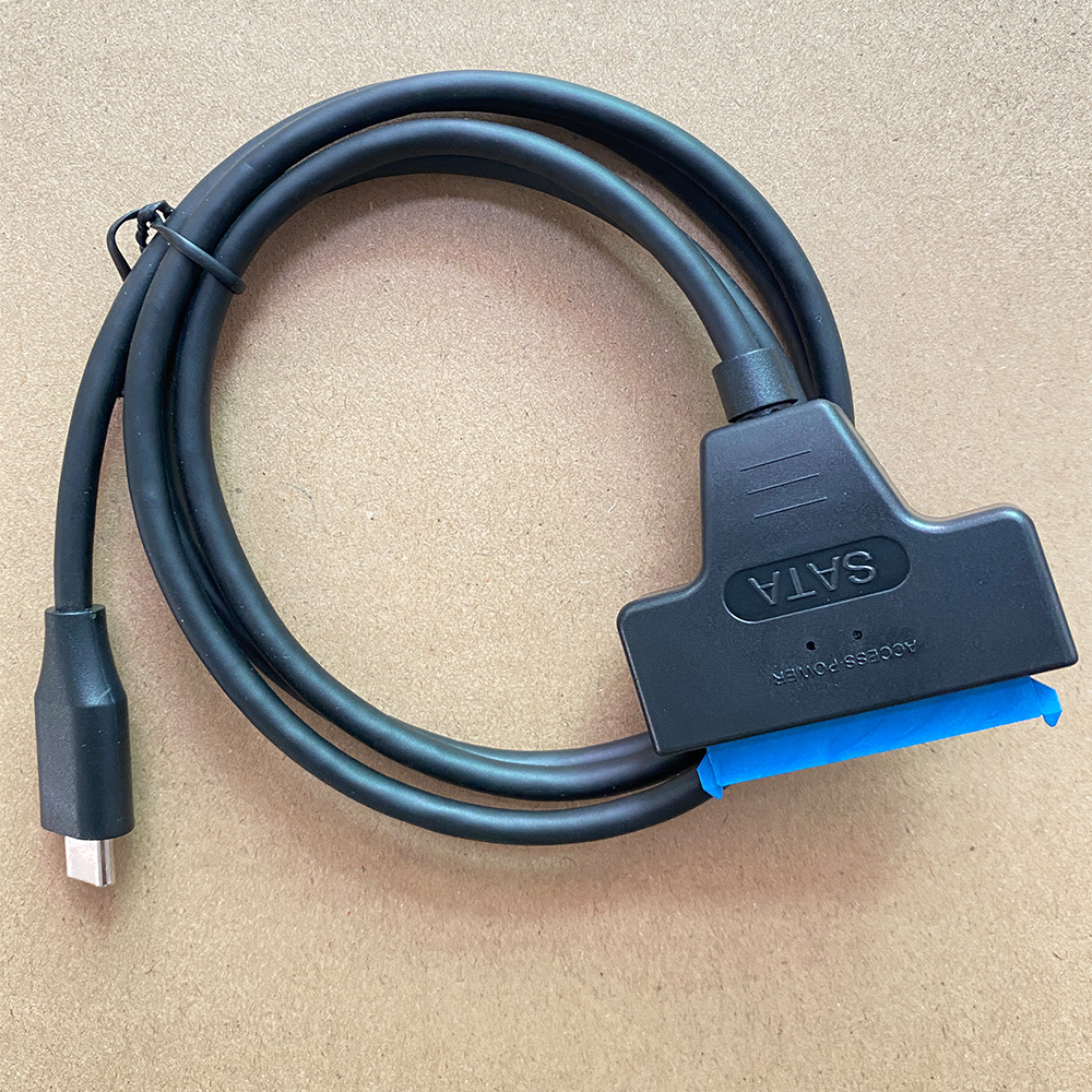 Type-C to SATA Easy Drive Line typec Easy Drive Line TypeC Data Line USB3.0 Solid State Hard Drive Line