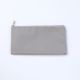 Light Grey Zipper Bag