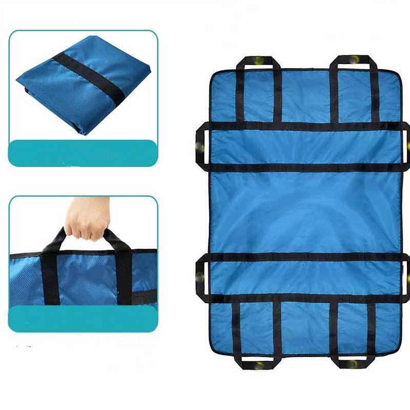 Cross-border patient handling turn-over shift mattress bed sheet for disabled paralyzed elderly movable bed sheet mattress