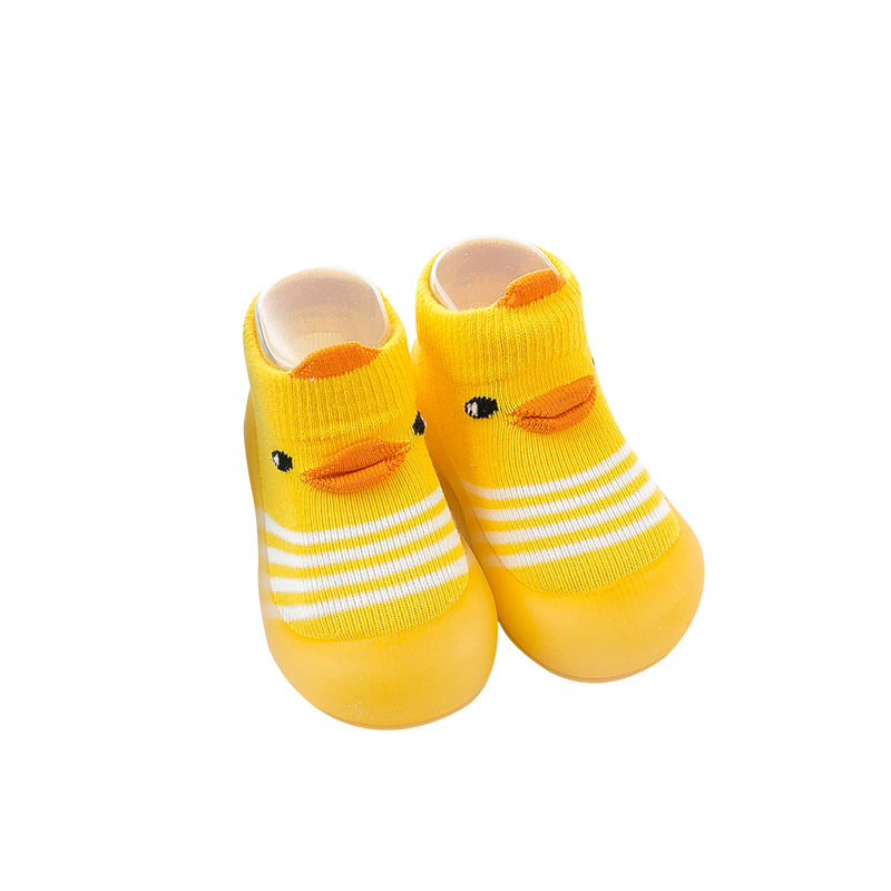 2021春秋新款儿童地板袜鞋宝宝透气夏季室内外学步鞋婴儿鞋袜套脚