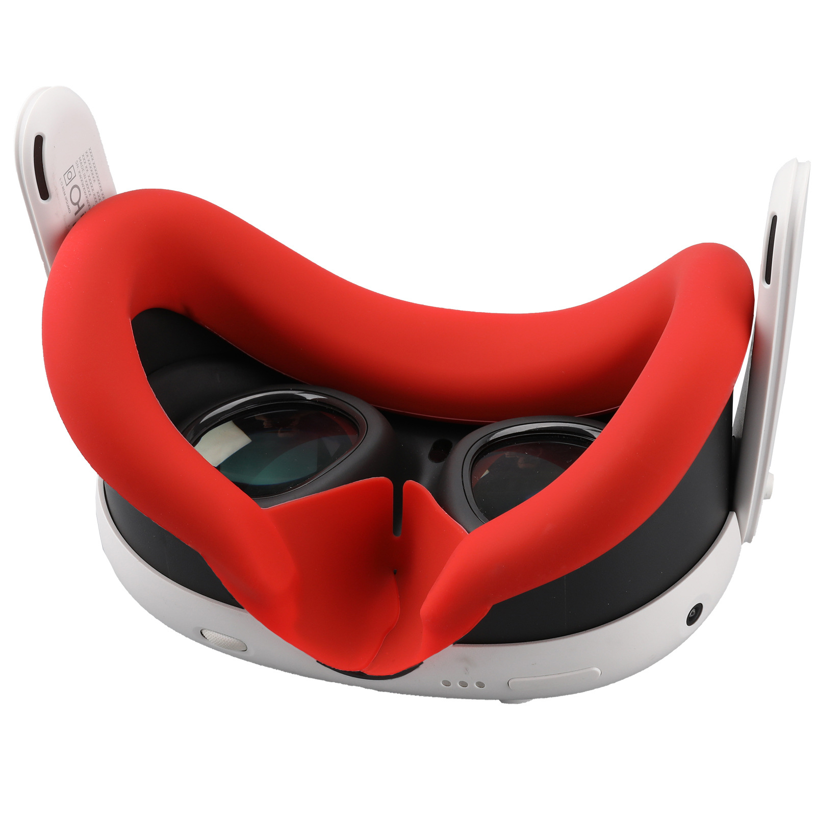 Suitable for metaquest3VR sweat-proof silicone mask shading eye mask silicone cover accessories 4 colors in stock