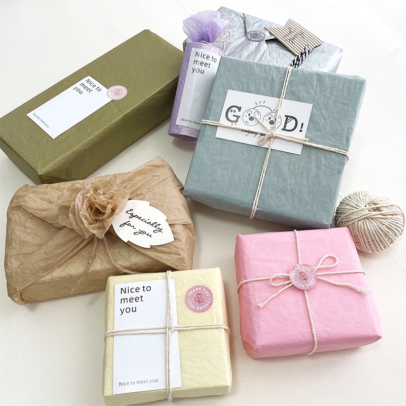 Grey Sydney Paper Color Copy Paper Bouquet Cake Small Size Gift Wrapping Paper Out Card Packing Photo Accessories