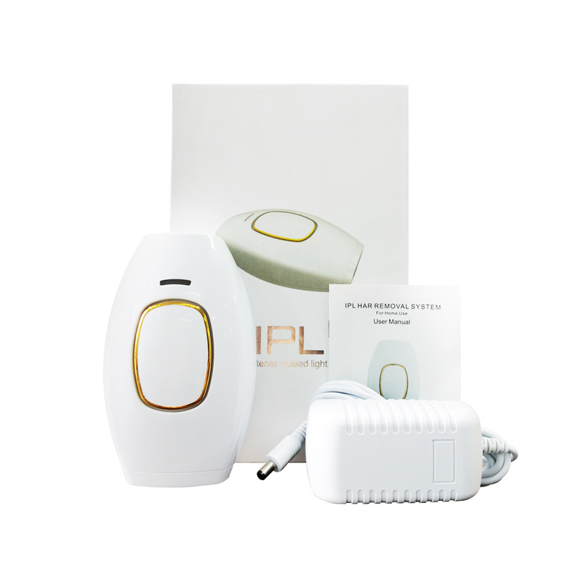 Foreign trade hot laser hair removal instrument IPL household women's shaving strong pulse hair removal instrument electric hair removal device