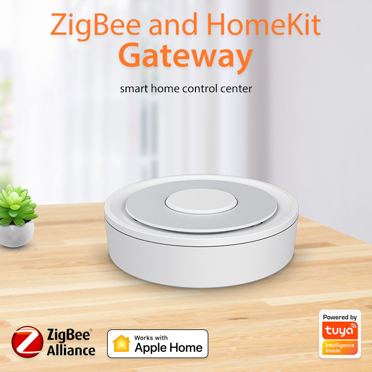 NEO graffiti Apple HomeKit and ZigBee intelligent dual-mode wired Gateway home control system