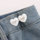 ovely heart White