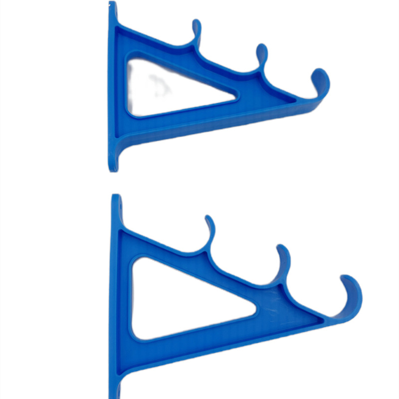 Display Rack for Fishing Rod Hanging Rack for Fishing Rod Wall Hanging Rack for Fishing Rod Three-position Rack for Fishing Rack for Rubber Boat