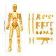Bright Gold (13cm) Print