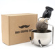 Stainless Steel Bracket Badger Hair Set