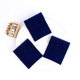 Royal blue; 7*7CM