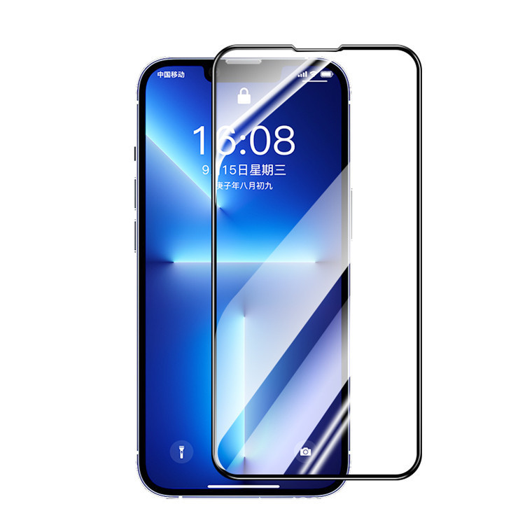 iPhone14 anti-peep film 13ProMax for Apple 11 mobile phone tempered glass 12 high aluminum full screen protective film
