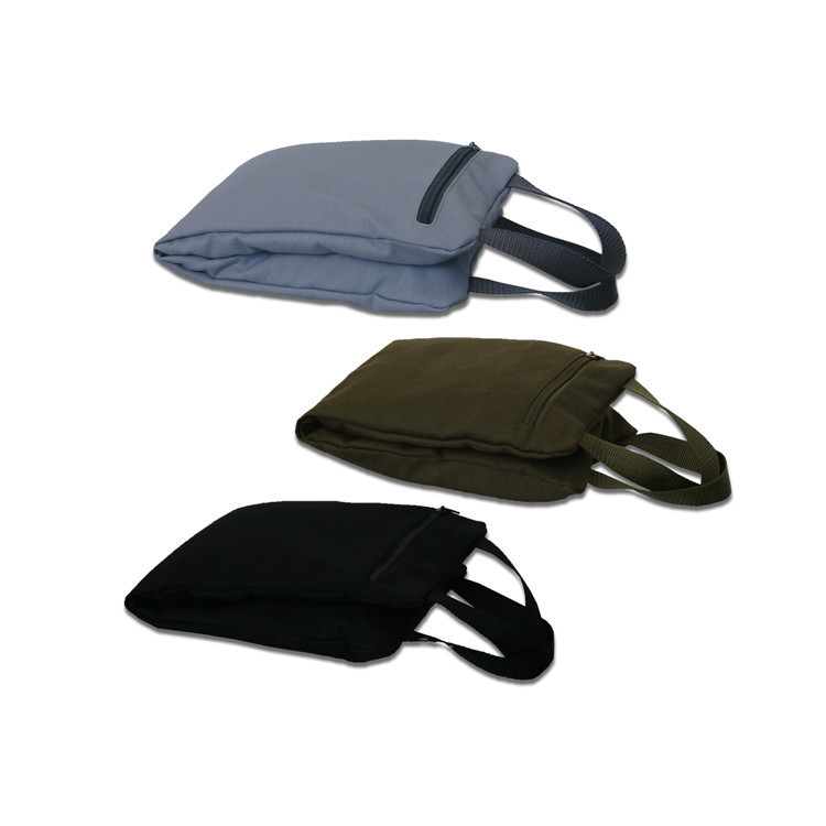 New Canvas Skinny Arm Weightlifting Sandbag Hot Yoga Fitness Skinny Arm Skinny Leg Training Sandbag Load Bag No Filling