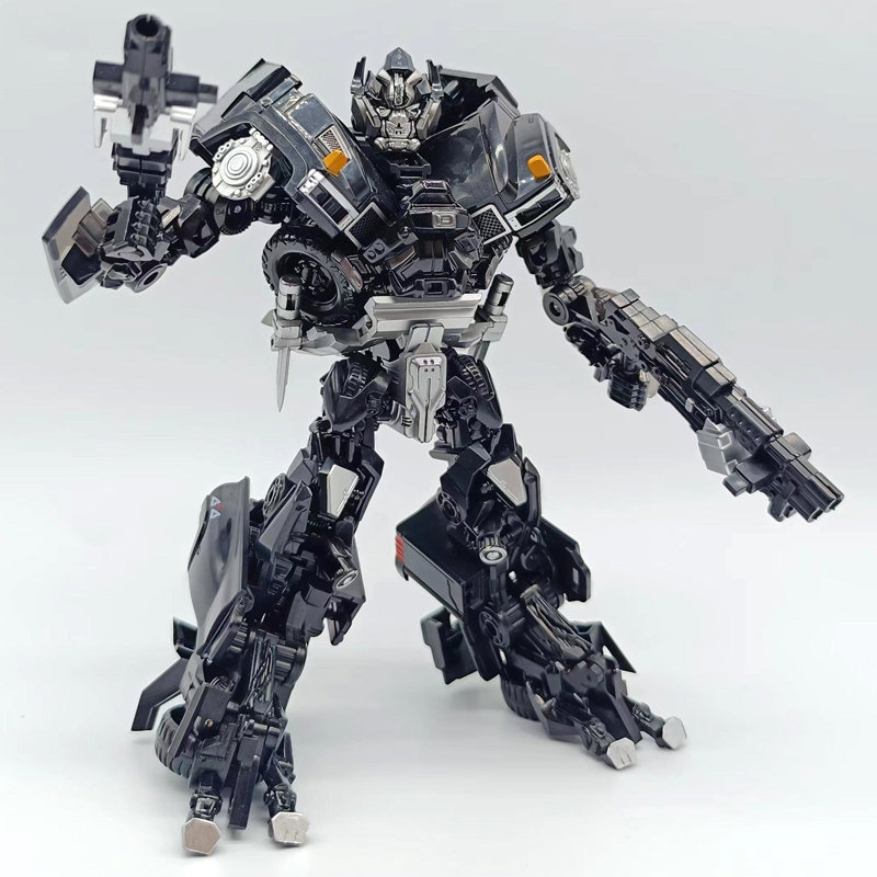 Baiwei TW-1026B Pioneer Movie Version SS14 Iron Weapon Expert Transforming Robot Toy Model