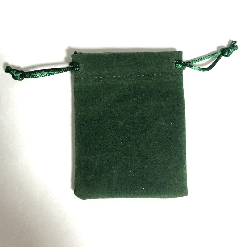 Factory wholesale flannel bag drawstring bag jewelry bag dustproof storage packaging bag power supply earphone cloth