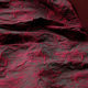 Embossed Red Three-Dimensional Rose Jacquard Diablo Yarn-Dyed Jacquard Cloth Women's Dress Suit Bag Fabric