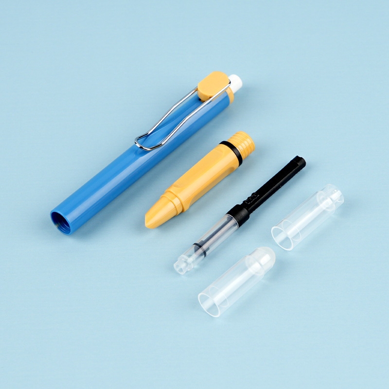 Press erasable pen wholesale new student hard pen calligraphy practice daily writing 0.38 fine automatic pen