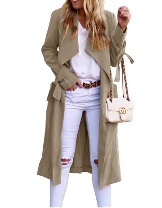 2022 explosions Europe and the United States autumn and summer sun protection clothing ladies windbreaker independent station air conditioning shirt long coat multicolor