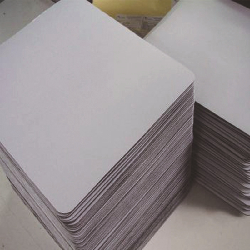 Large blank rubber non-slip edge mouse pad processing thick solid color advertising mouse pad material factory wholesale